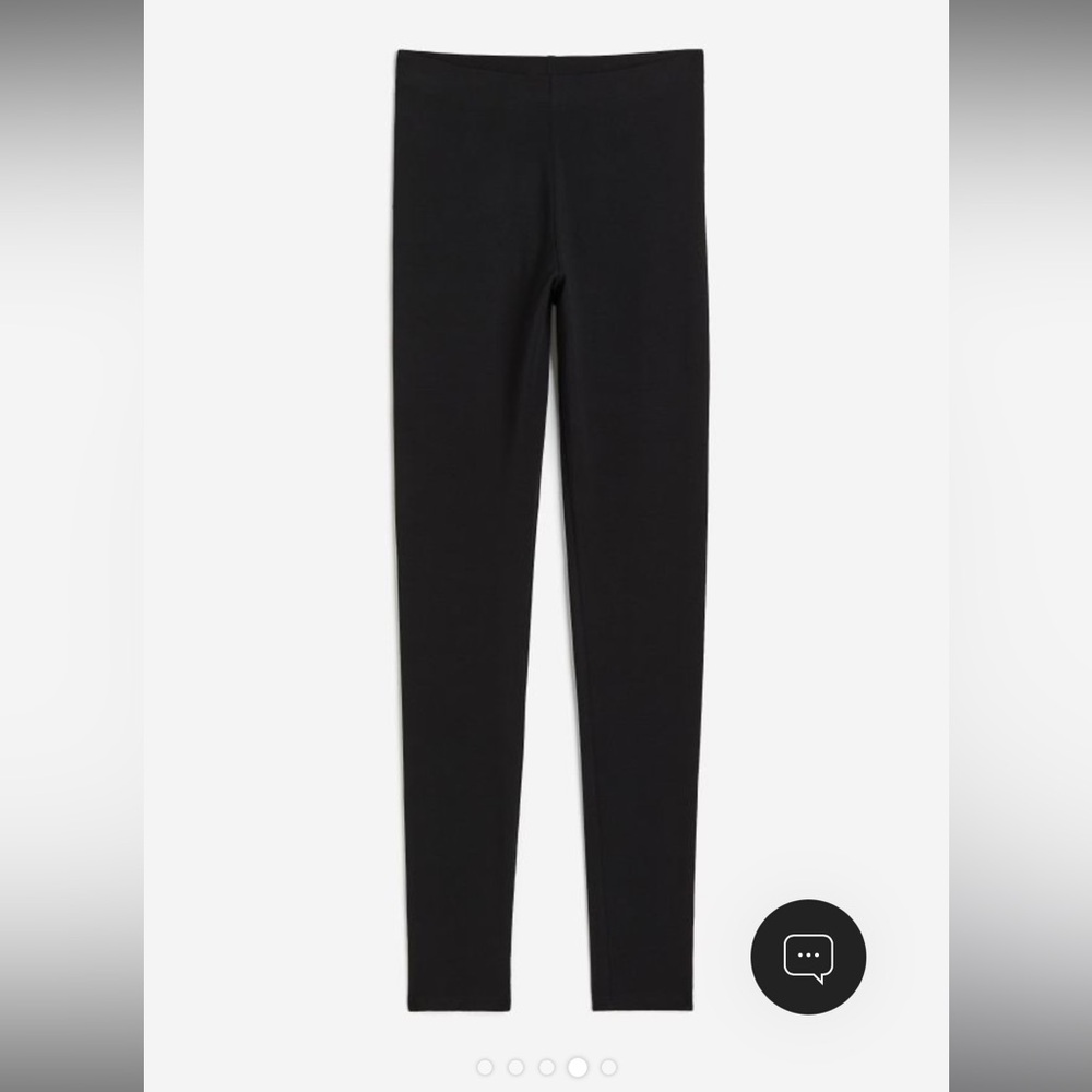 Black h&m leggings